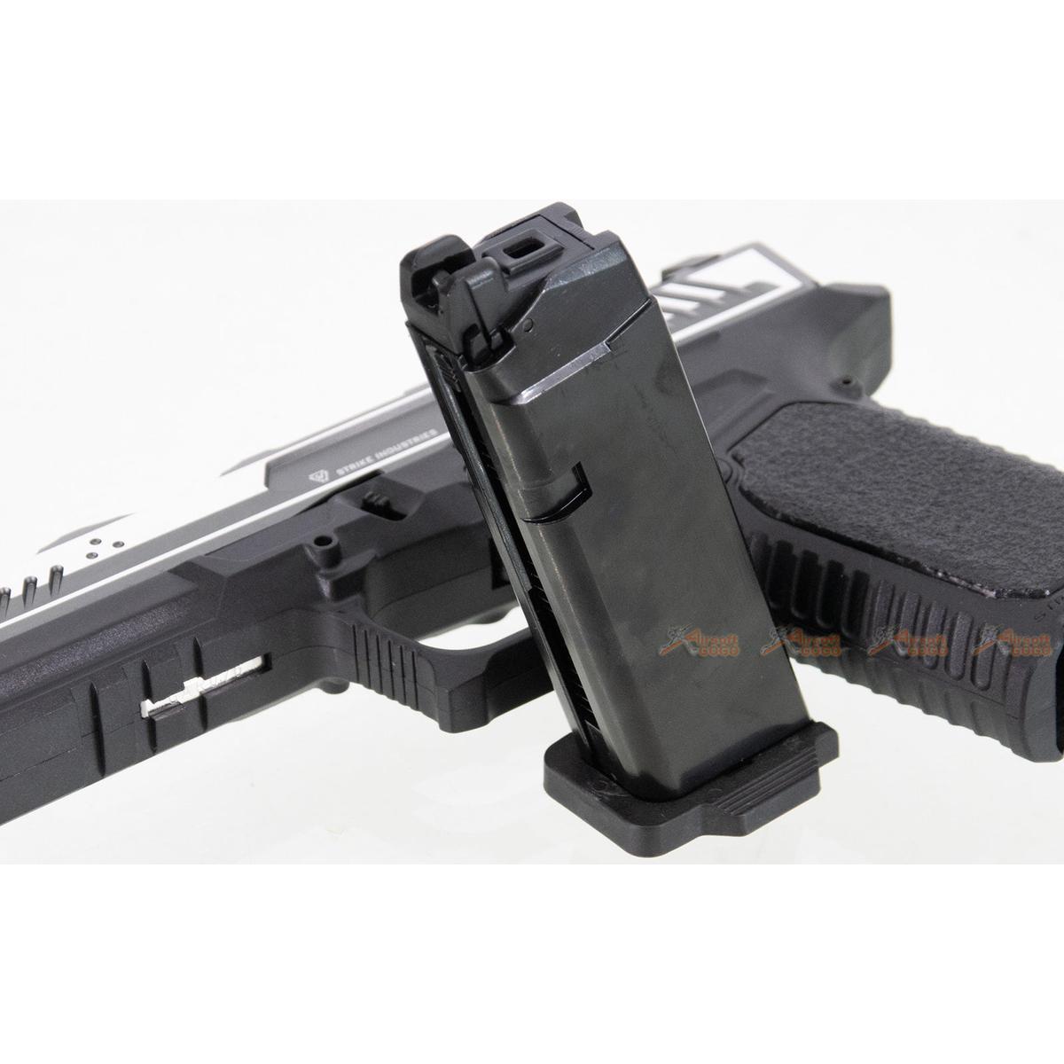 EMG STRIKE INDUSTRIES ARK17 G17 ガスブローバック GBB (シルバー)-AIRSOFT GOGO エアガン・サバゲー用品通販