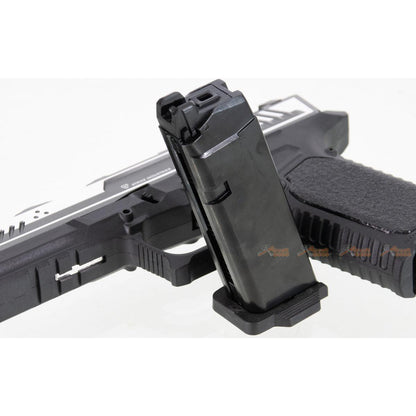 EMG STRIKE INDUSTRIES ARK17 G17 ガスブローバック GBB (シルバー)-AIRSOFT GOGO エアガン・サバゲー用品通販