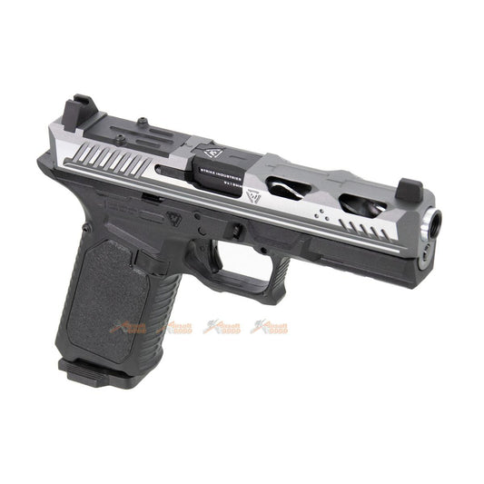EMG STRIKE INDUSTRIES ARK17 G17 ガスブローバック GBB (シルバー)-AIRSOFT GOGO エアガン・サバゲー用品通販