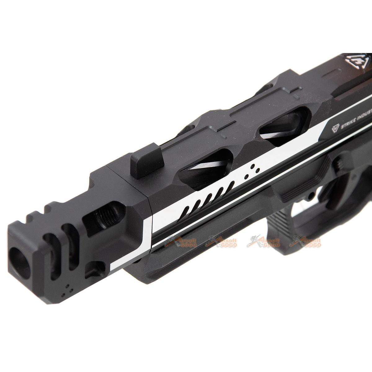 EMG STRIKE INDUSTRIES ARK17 G17 ガスブローバック GBB w/ コンペンセイター (2トーンカラー)-AIRSOFT GOGO エアガン・サバゲー用品通販