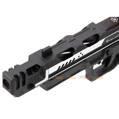 EMG STRIKE INDUSTRIES ARK17 G17 ガスブローバック GBB w/ コンペンセイター (2トーンカラー)-AIRSOFT GOGO エアガン・サバゲー用品通販
