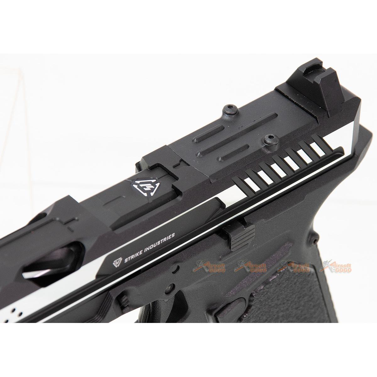 EMG STRIKE INDUSTRIES ARK17 G17 ガスブローバック GBB w/ コンペンセイター (2トーンカラー)-AIRSOFT GOGO エアガン・サバゲー用品通販