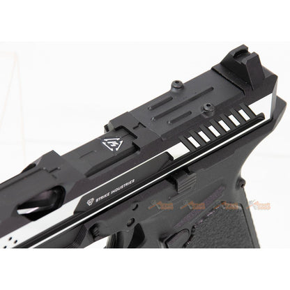 EMG STRIKE INDUSTRIES ARK17 G17 ガスブローバック GBB w/ コンペンセイター (2トーンカラー)-AIRSOFT GOGO エアガン・サバゲー用品通販