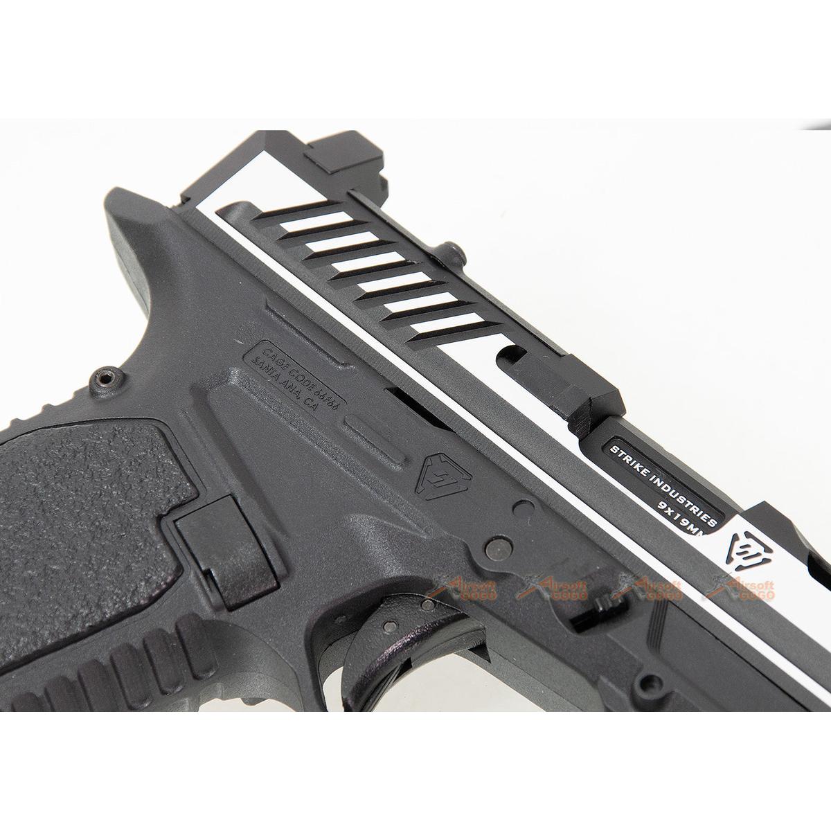 EMG STRIKE INDUSTRIES ARK17 G17 ガスブローバック GBB w/ コンペンセイター (2トーンカラー)-AIRSOFT GOGO エアガン・サバゲー用品通販