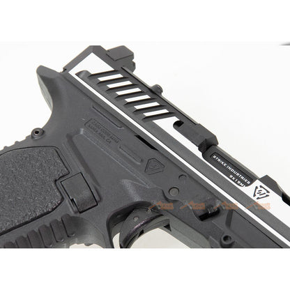 EMG STRIKE INDUSTRIES ARK17 G17 ガスブローバック GBB w/ コンペンセイター (2トーンカラー)-AIRSOFT GOGO エアガン・サバゲー用品通販