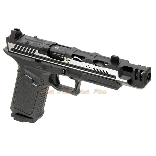 EMG STRIKE INDUSTRIES ARK17 G17 ガスブローバック GBB w/ コンペンセイター (2トーンカラー)-AIRSOFT GOGO エアガン・サバゲー用品通販