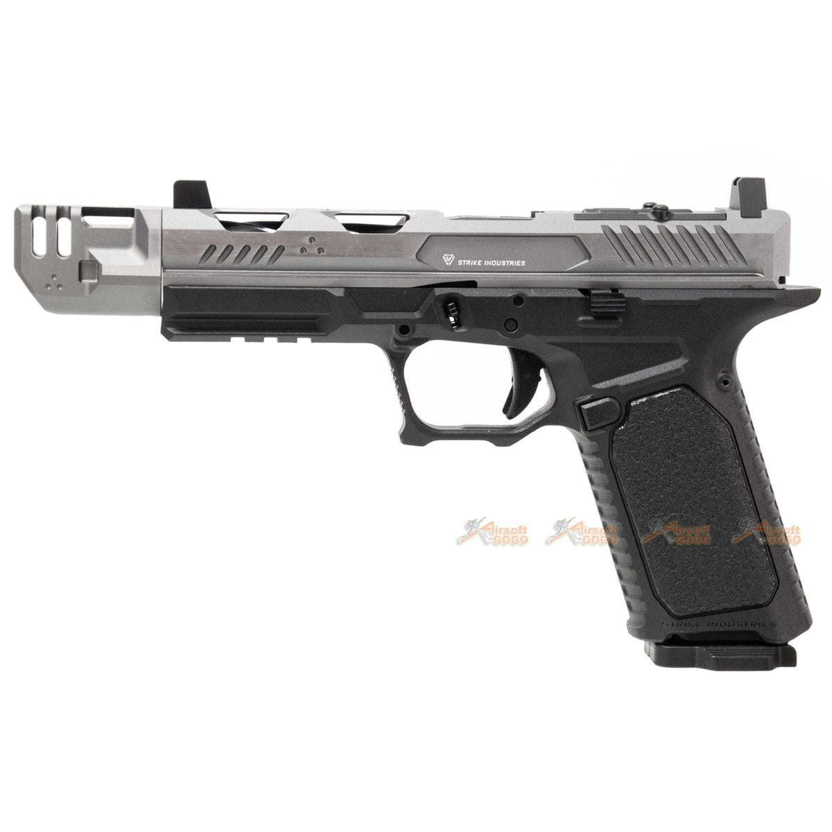 EMG STRIKE INDUSTRIES ARK17 G17 ガスブローバック GBB w/ コンペン