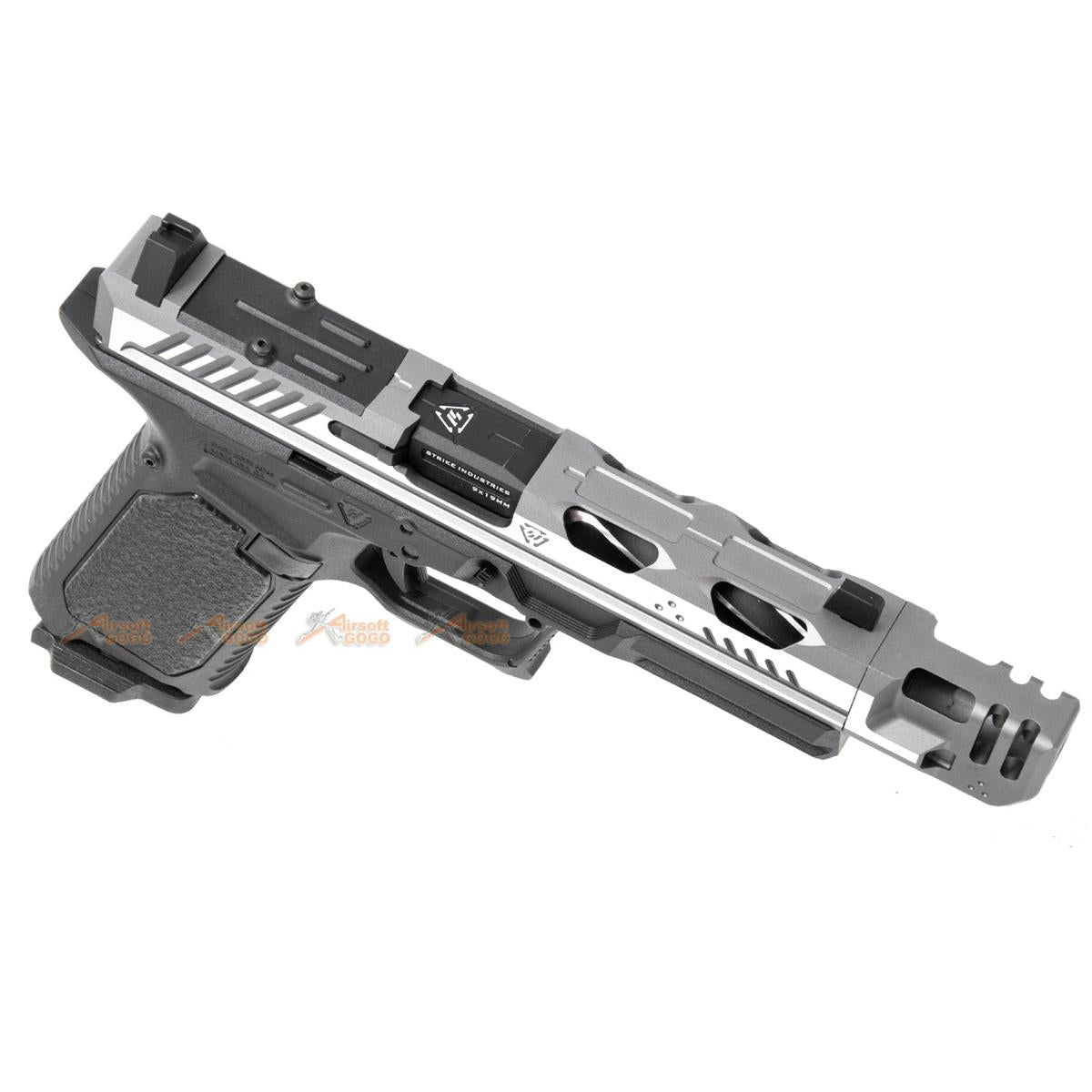 EMG STRIKE INDUSTRIES ARK17 G17 ガスブローバック GBB w/ コンペン
