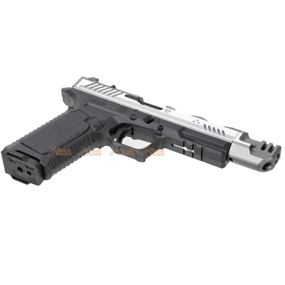 EMG STRIKE INDUSTRIES ARK17 G17 ガスブローバック GBB w/ コンペン