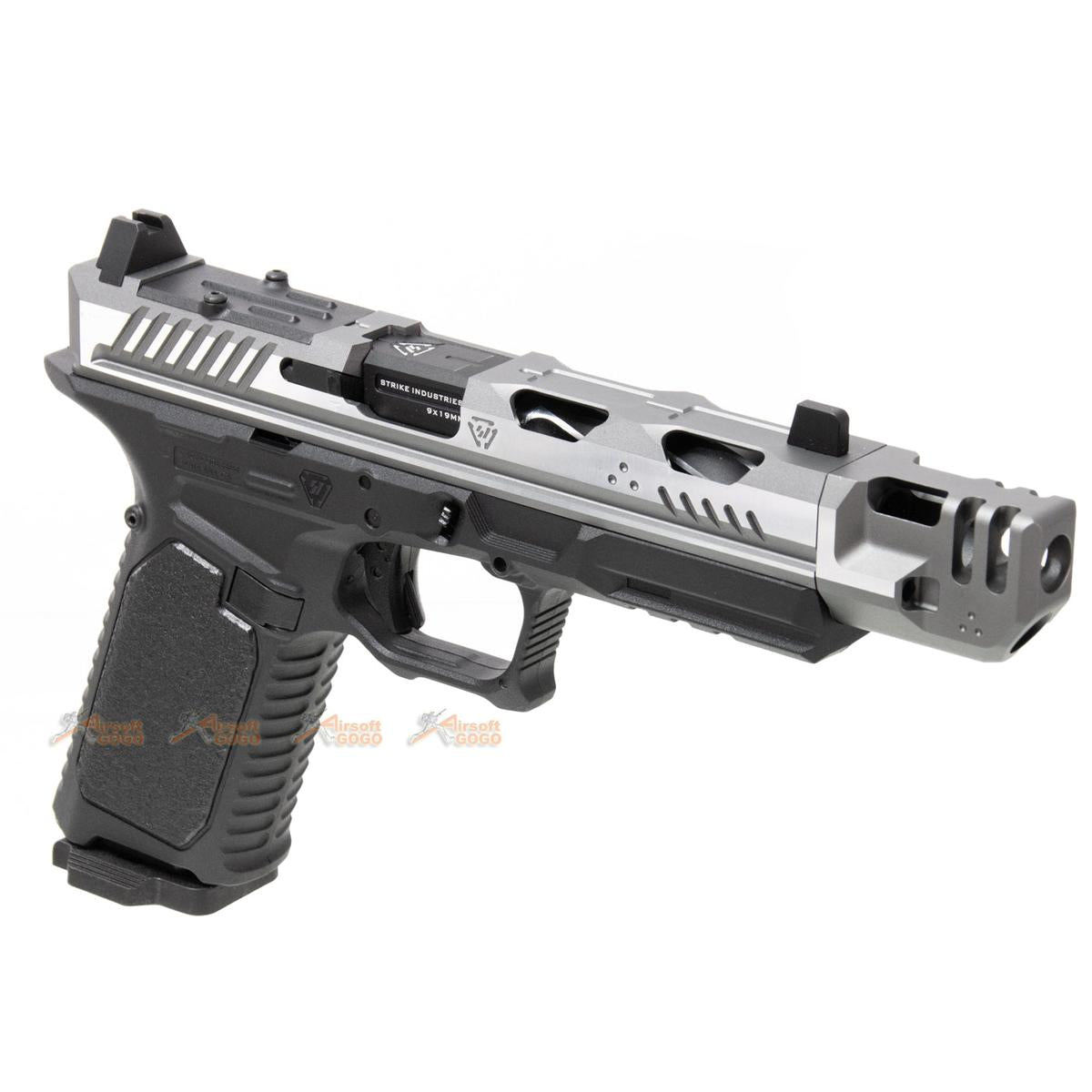 EMG STRIKE INDUSTRIES ARK17 G17 ガスブローバック GBB w/ コンペン