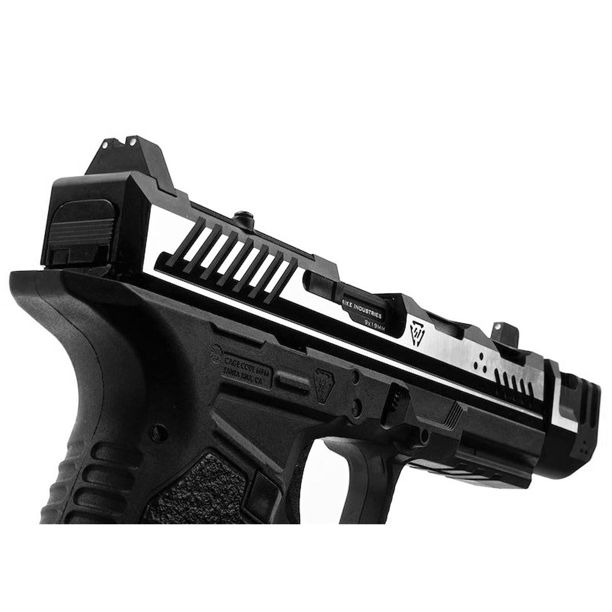 EMG STRIKE INDUSTRIES ARK17 ガスブローバック GBB 取り外し可能コンペンセータ付き (２トーン )-AIRSOFT GOGO エアガン・サバゲー用品通販