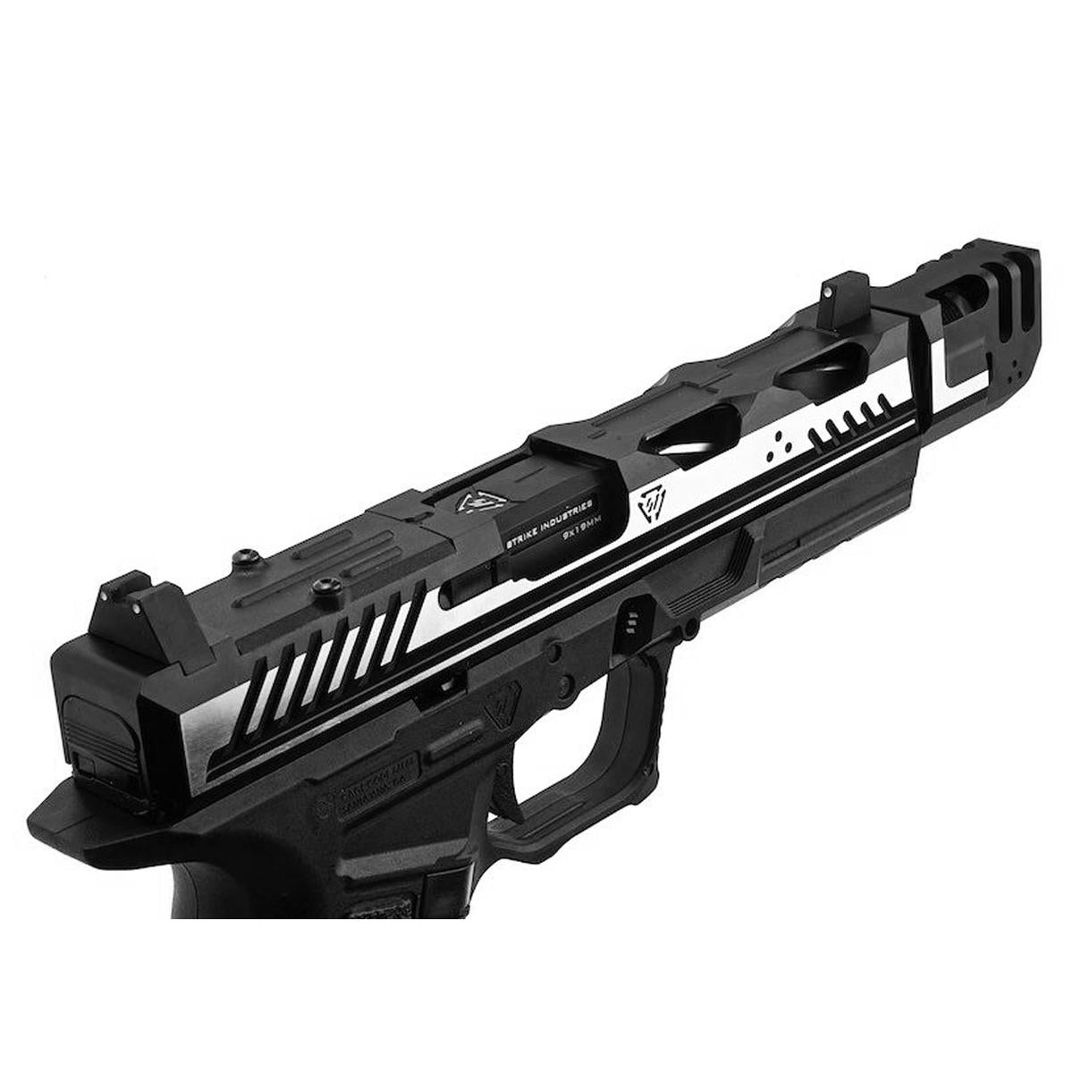 EMG STRIKE INDUSTRIES ARK17 ガスブローバック GBB 取り外し可能コンペンセータ付き (２トーン )-AIRSOFT GOGO エアガン・サバゲー用品通販