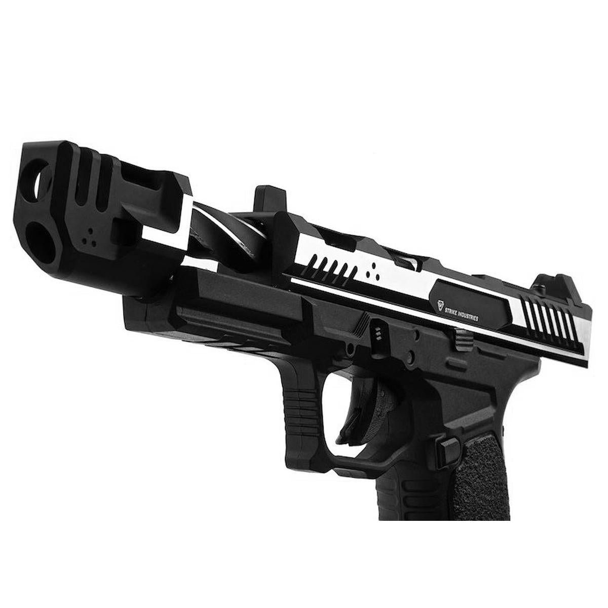 EMG STRIKE INDUSTRIES ARK17 ガスブローバック GBB 取り外し可能コンペンセータ付き (２トーン )-AIRSOFT GOGO エアガン・サバゲー用品通販
