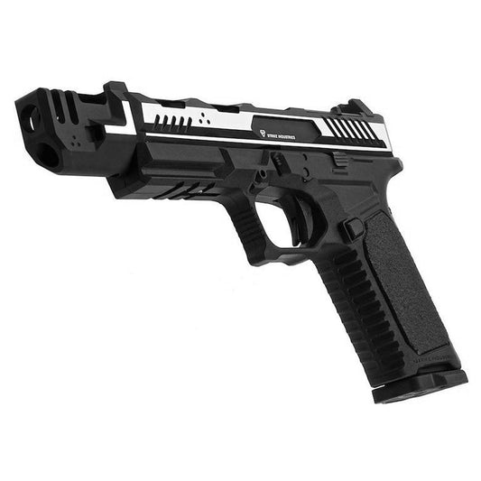 EMG STRIKE INDUSTRIES ARK17 ガスブローバック GBB 取り外し可能コンペンセータ付き (２トーン )-AIRSOFT GOGO エアガン・サバゲー用品通販