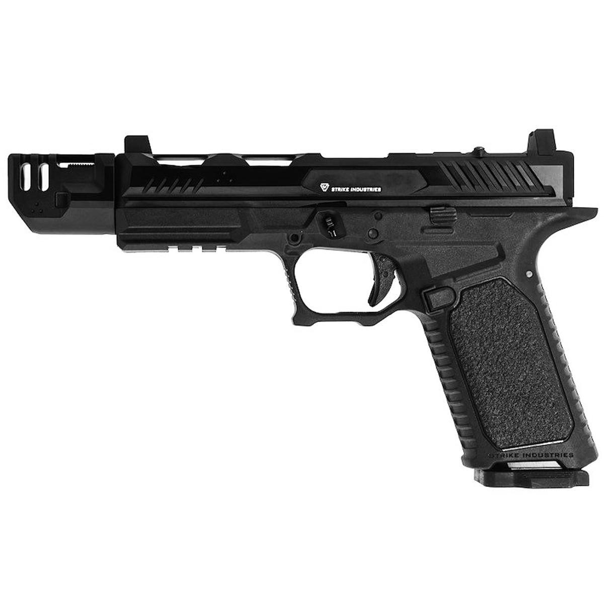 EMG STRIKE INDUSTRIES ARK17 ガスブローバック GBB 取り外し可能コンペンセータ付き (ブラック )-AIRSOFT GOGO エアガン・サバゲー用品通販