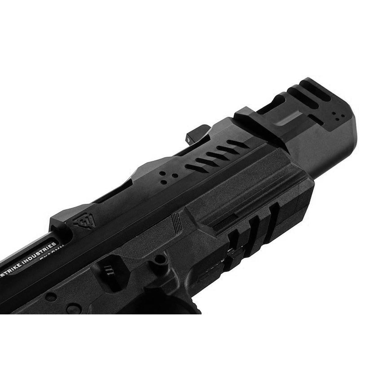 EMG STRIKE INDUSTRIES ARK17 ガスブローバック GBB 取り外し可能コンペンセータ付き (ブラック )-AIRSOFT GOGO エアガン・サバゲー用品通販