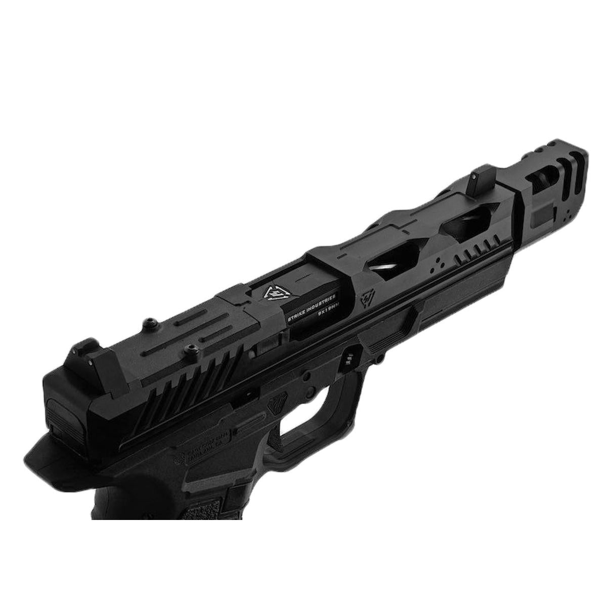 EMG STRIKE INDUSTRIES ARK17 ガスブローバック GBB 取り外し可能コンペンセータ付き (ブラック )-AIRSOFT GOGO エアガン・サバゲー用品通販