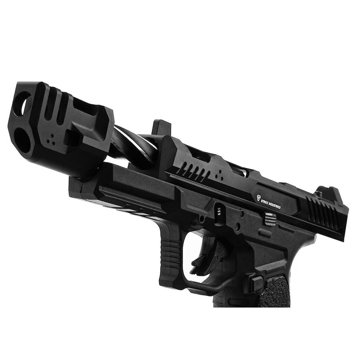 EMG STRIKE INDUSTRIES ARK17 ガスブローバック GBB 取り外し可能コンペンセータ付き (ブラック )-AIRSOFT GOGO エアガン・サバゲー用品通販