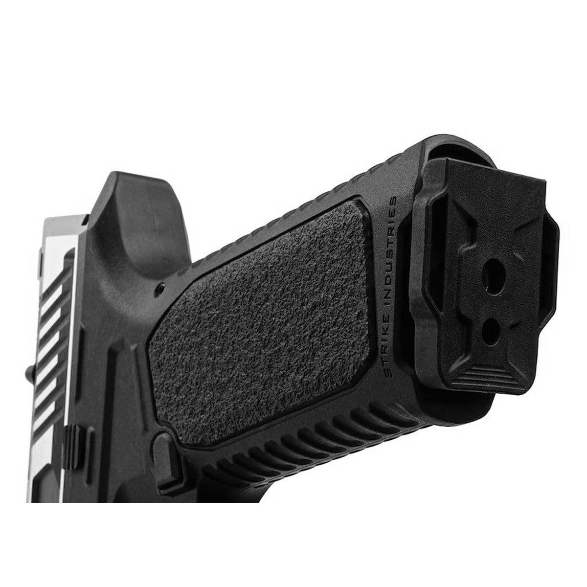 EMG STRIKE INDUSTRIES ARK17 ガスブローバック GBB 取り外し可能コンペンセータ付き (シルバー )-AIRSOFT GOGO エアガン・サバゲー用品通販
