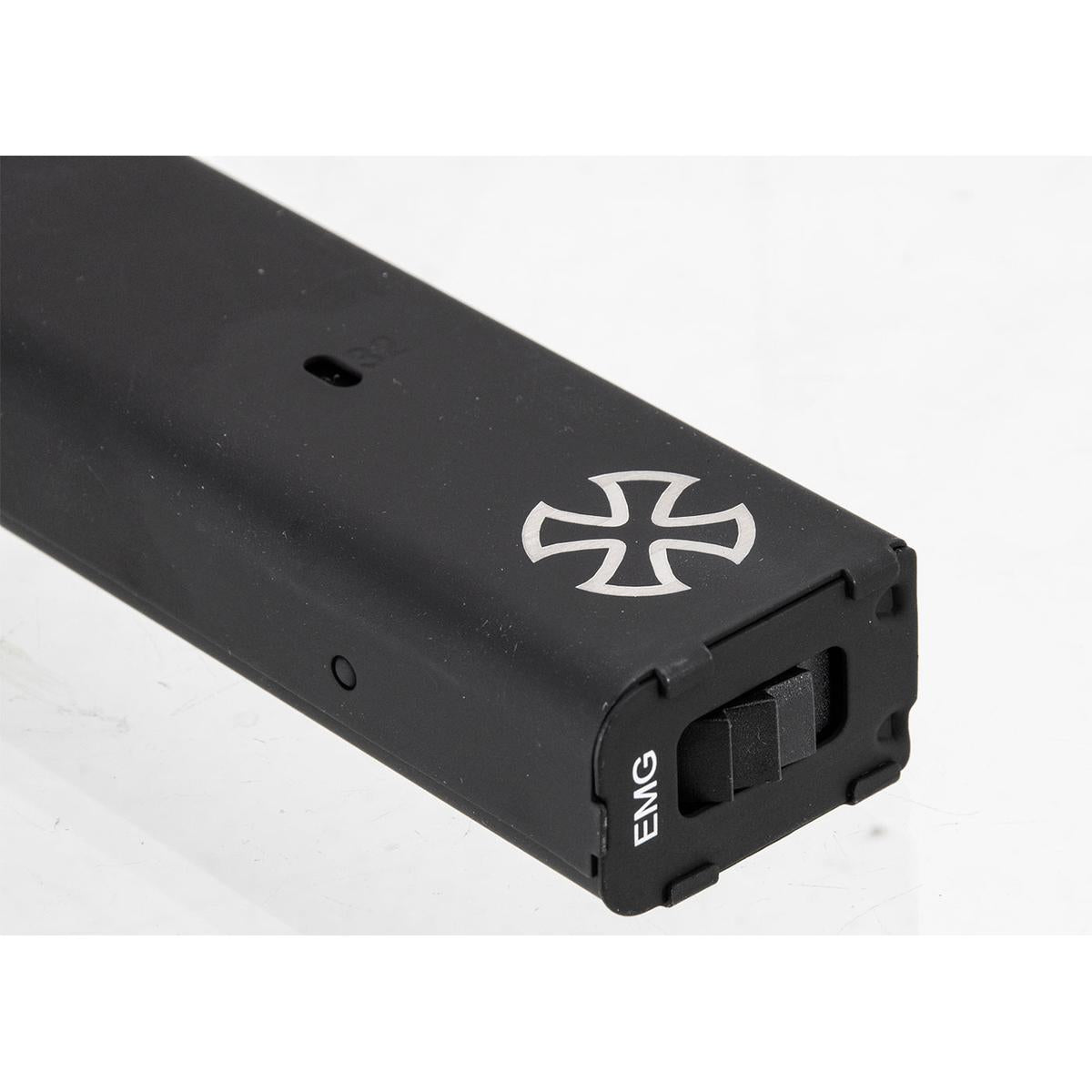 EMG スペアマガジンNoveske Space Invader AEG専用（モデル：210rd Hi-Cap / Noveske Logo）-ブラック-AIRSOFT GOGO エアガン・サバゲー用品通販