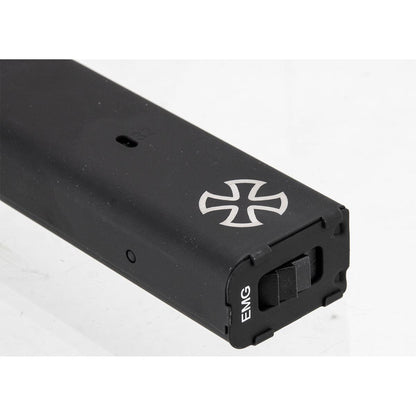 EMG スペアマガジンNoveske Space Invader AEG専用（モデル：210rd Hi-Cap / Noveske Logo）-ブラック-AIRSOFT GOGO エアガン・サバゲー用品通販