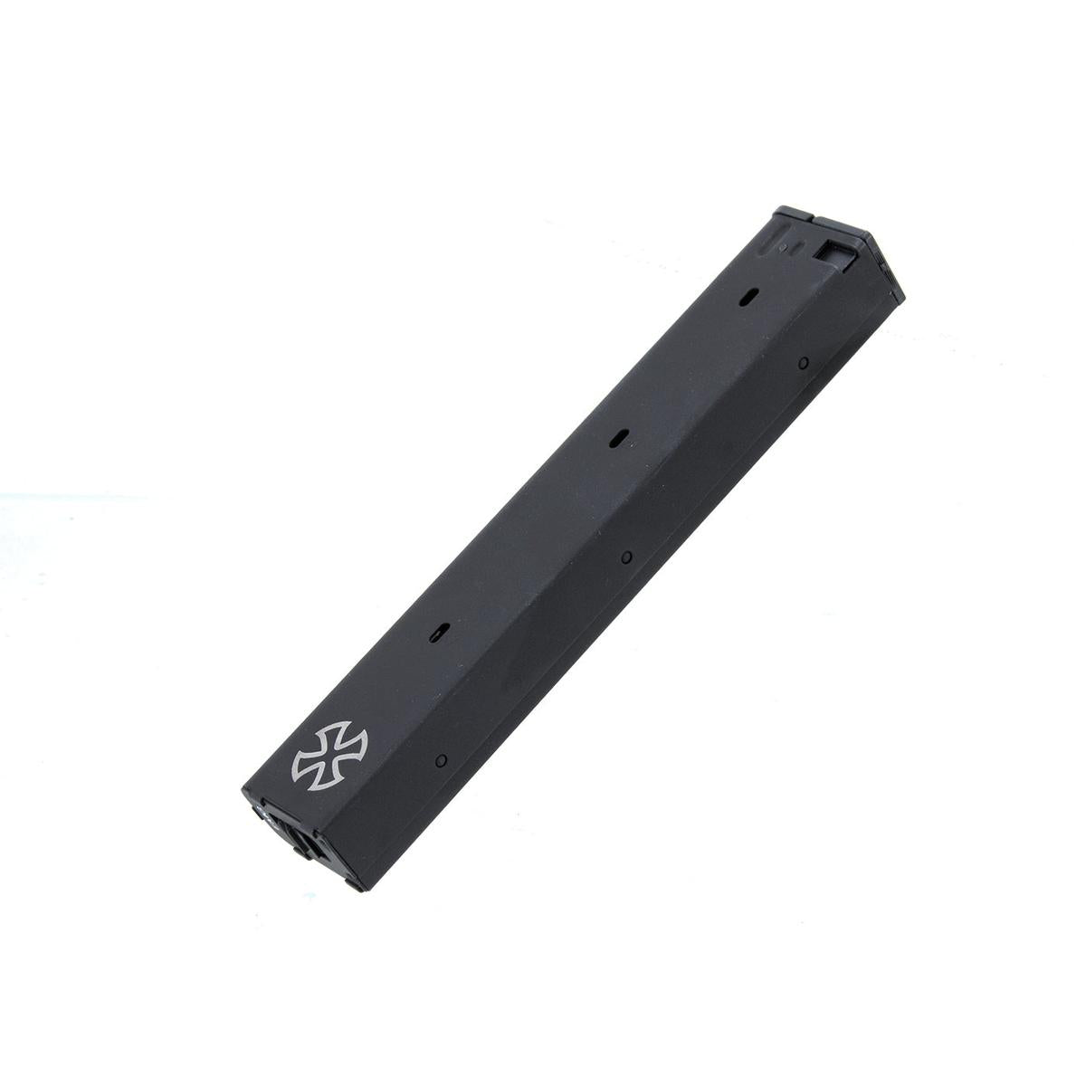 EMG スペアマガジンNoveske Space Invader AEG専用（モデル：210rd Hi-Cap / Noveske Logo）-ブラック-AIRSOFT GOGO エアガン・サバゲー用品通販