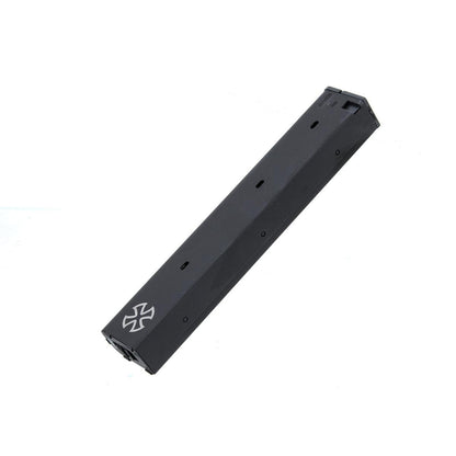 EMG スペアマガジンNoveske Space Invader AEG専用（モデル：210rd Hi-Cap / Noveske Logo）-ブラック-AIRSOFT GOGO エアガン・サバゲー用品通販