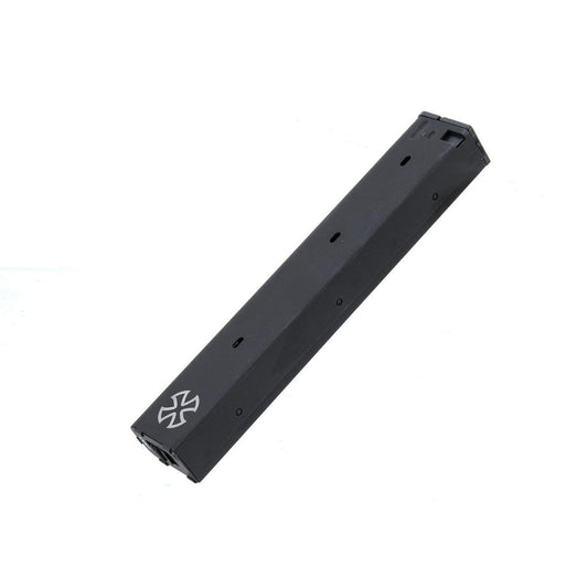 EMG スペアマガジンNoveske Space Invader AEG専用（モデル：210rd Hi-Cap / Noveske Logo）-ブラック-AIRSOFT GOGO エアガン・サバゲー用品通販