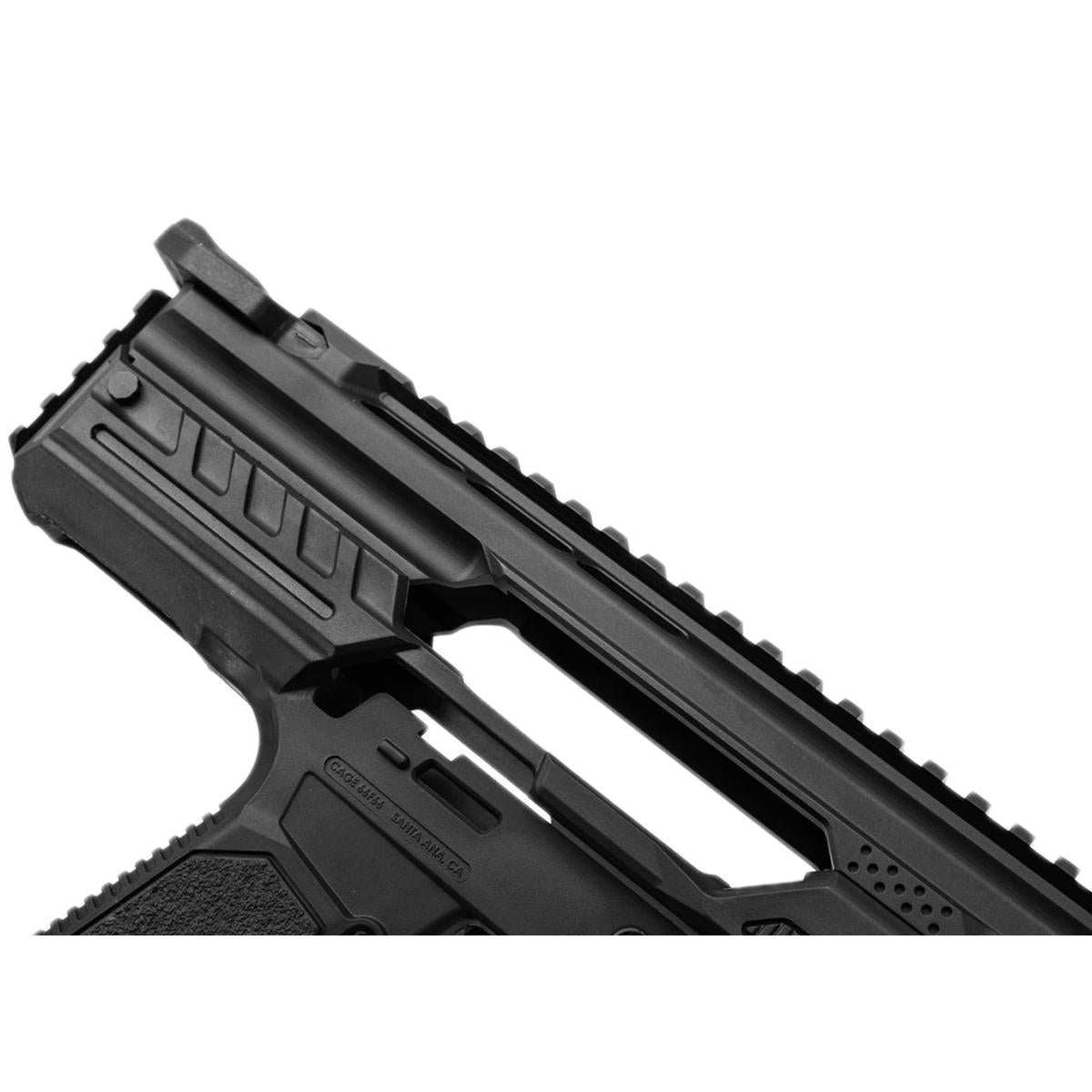 EMG ストライクインダストリーズライセンス SI CNC キット SIG Air / VFC M17 M18 P320 GBBP 専用-ブラック-AIRSOFT GOGO エアガン・サバゲー用品通販