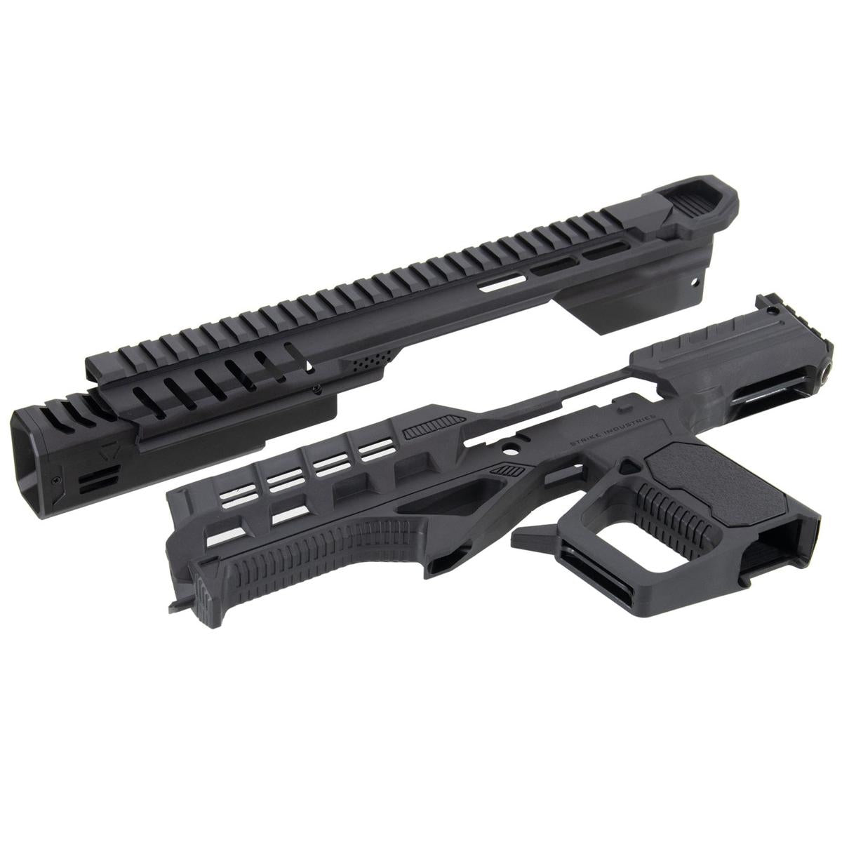 EMG ストライクインダストリーズライセンス SI CNC キット SIG Air / VFC M17 M18 P320 GBBP 専用-ブラック-AIRSOFT GOGO エアガン・サバゲー用品通販