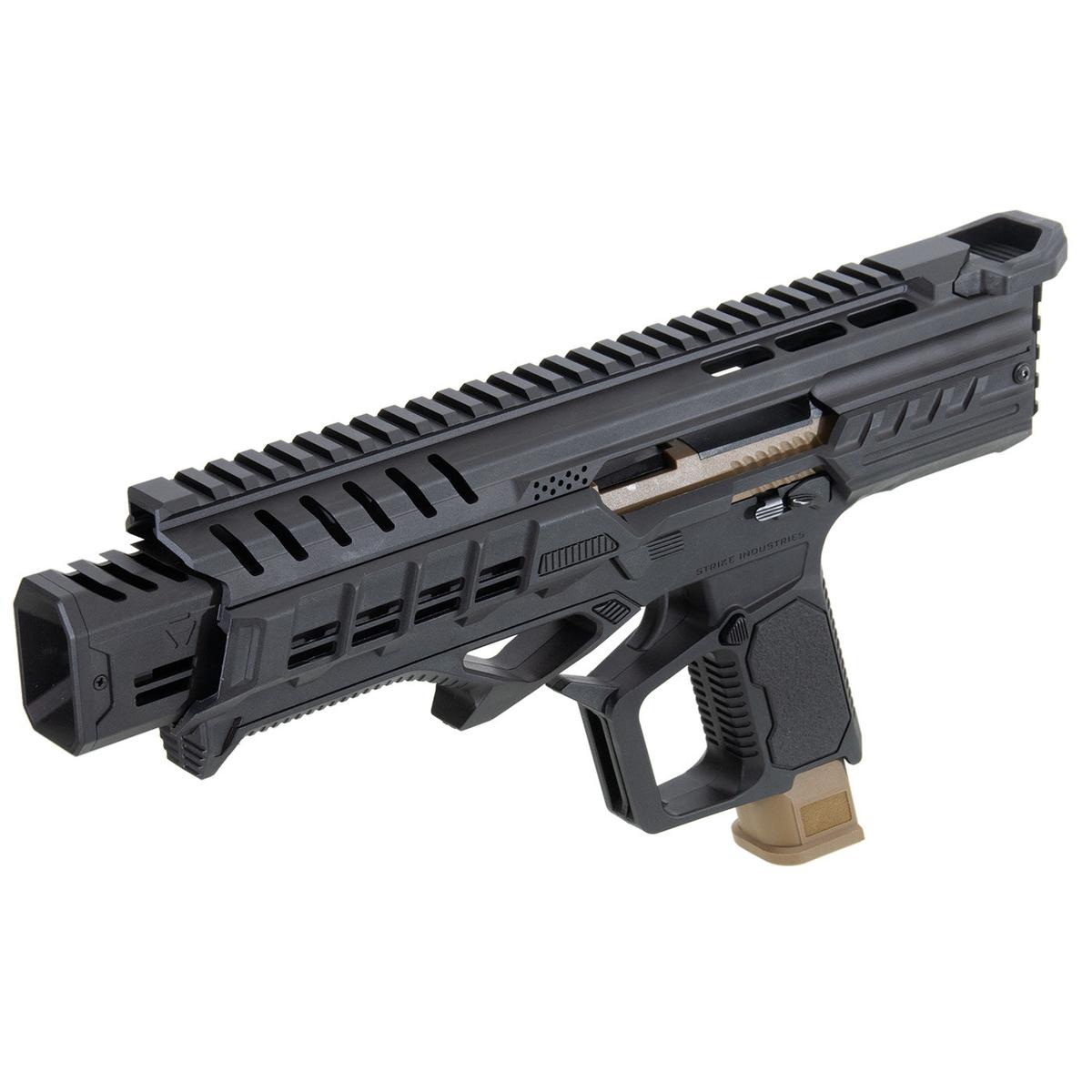 EMG ストライクインダストリーズライセンス SI CNC キット SIG Air / VFC M17 M18 P320 GBBP 専用-ブラック-AIRSOFT GOGO エアガン・サバゲー用品通販