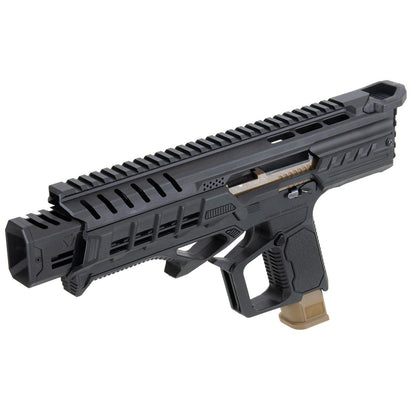EMG ストライクインダストリーズライセンス SI CNC キット SIG Air / VFC M17 M18 P320 GBBP 専用-ブラック-AIRSOFT GOGO エアガン・サバゲー用品通販