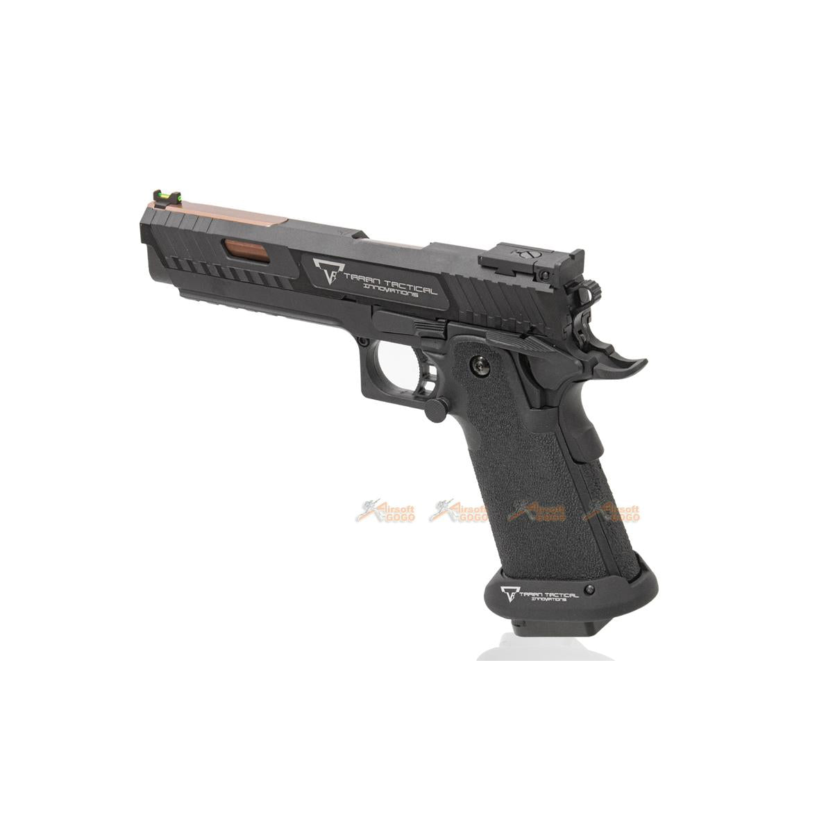 EMG / TTI 2011 コンバットマスター 【アイランドバレル Island Barrel ver.】 GBB ガスブローバック ガスガン ( ブラック )-AIRSOFT GOGO エアガン・サバゲー用品通販