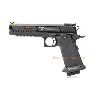 EMG / TTI 2011 コンバットマスター 【アイランドバレル Island Barrel ver.】 GBB ガスブローバック ガスガン ( ブラック )-AIRSOFT GOGO エアガン・サバゲー用品通販