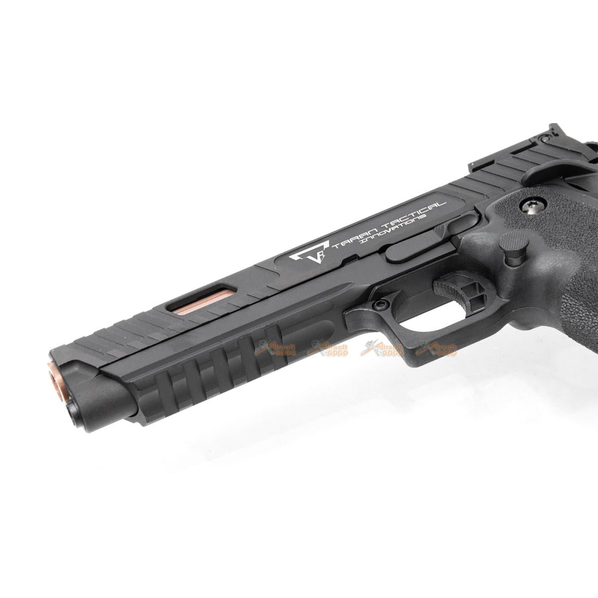 EMG / TTI 2011 コンバットマスター 【アイランドバレル Island Barrel ver.】 GBB ガスブローバック ガスガン ( ブラック )-AIRSOFT GOGO エアガン・サバゲー用品通販