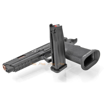 EMG / TTI 2011 コンバットマスター 【アイランドバレル Island Barrel ver.】 GBB ガスブローバック ガスガン ( ブラック )-AIRSOFT GOGO エアガン・サバゲー用品通販