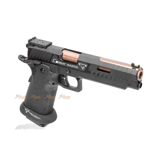 EMG / TTI 2011 コンバットマスター 【アイランドバレル Island Barrel ver.】 GBB ガスブローバック ガスガン ( ブラック )-AIRSOFT GOGO エアガン・サバゲー用品通販