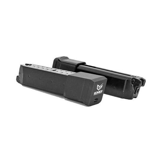 EMG x TTI 34シリーズ カスタム コンバットマスター スライド オメガ Co2 マガジン (23rds - by APS)-AIRSOFT GOGO エアガン・サバゲー用品通販