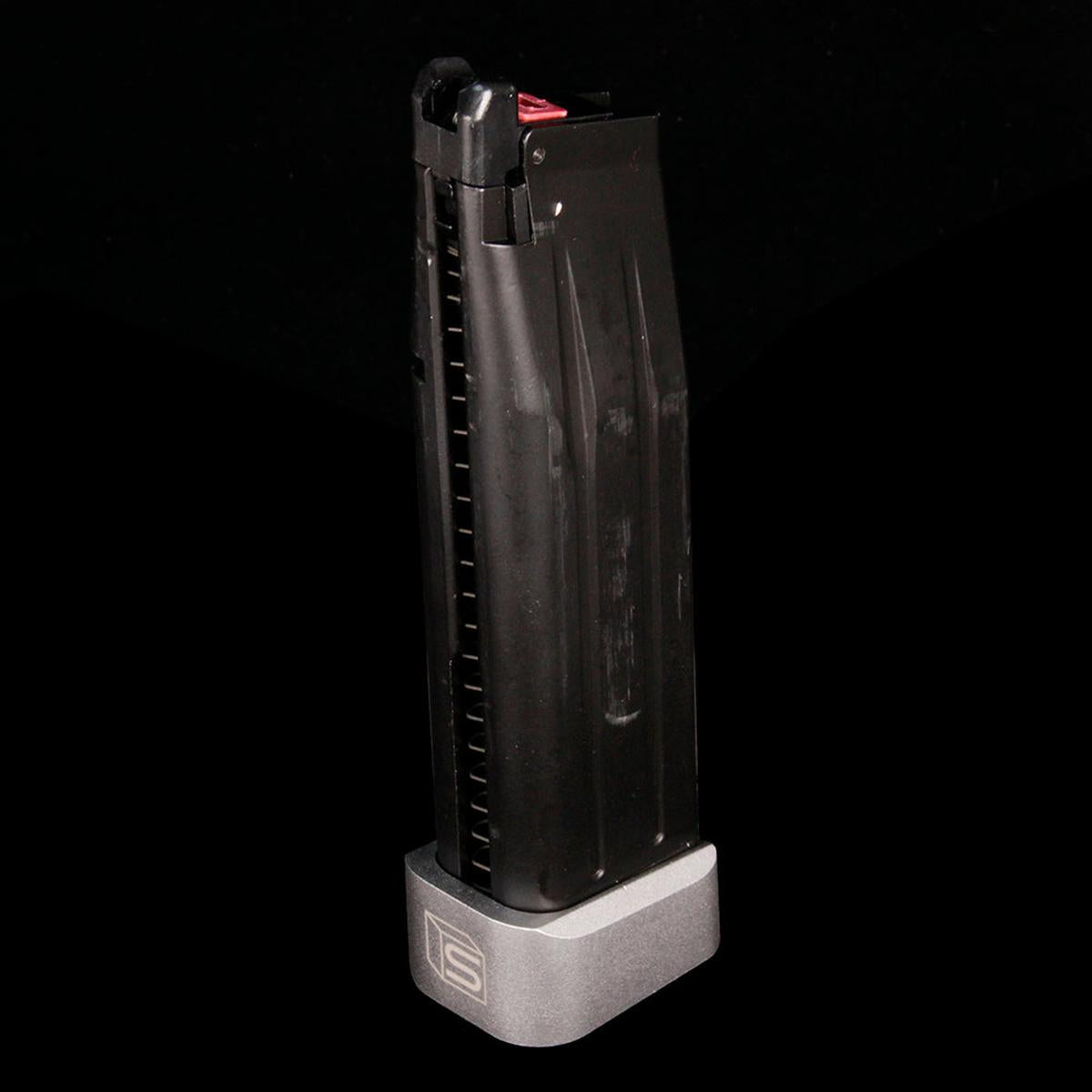 EMG製のSAI ハイキャパ 4.3 ガスブローバック (シルバー)-AIRSOFT GOGO エアガン・サバゲー用品通販
