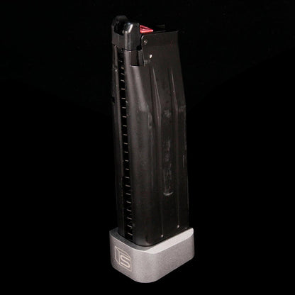 EMG製のSAI ハイキャパ 4.3 ガスブローバック (シルバー)-AIRSOFT GOGO エアガン・サバゲー用品通販