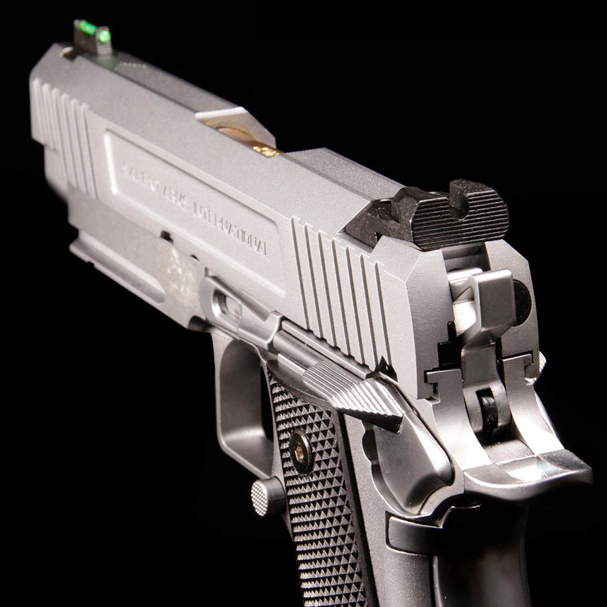 EMG製のSAI ハイキャパ 4.3 ガスブローバック (シルバー)-AIRSOFT GOGO エアガン・サバゲー用品通販