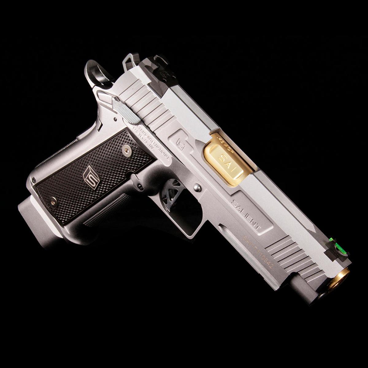 EMG製のSAI ハイキャパ 4.3 ガスブローバック (シルバー)-AIRSOFT GOGO エアガン・サバゲー用品通販