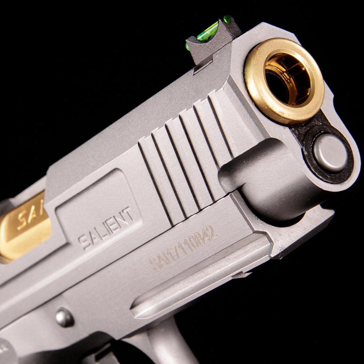 EMG製のSAI ハイキャパ 4.3 ガスブローバック (シルバー)-AIRSOFT GOGO エアガン・サバゲー用品通販