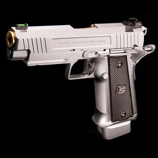 EMG製のSAI ハイキャパ 4.3 ガスブローバック (シルバー)-AIRSOFT GOGO エアガン・サバゲー用品通販