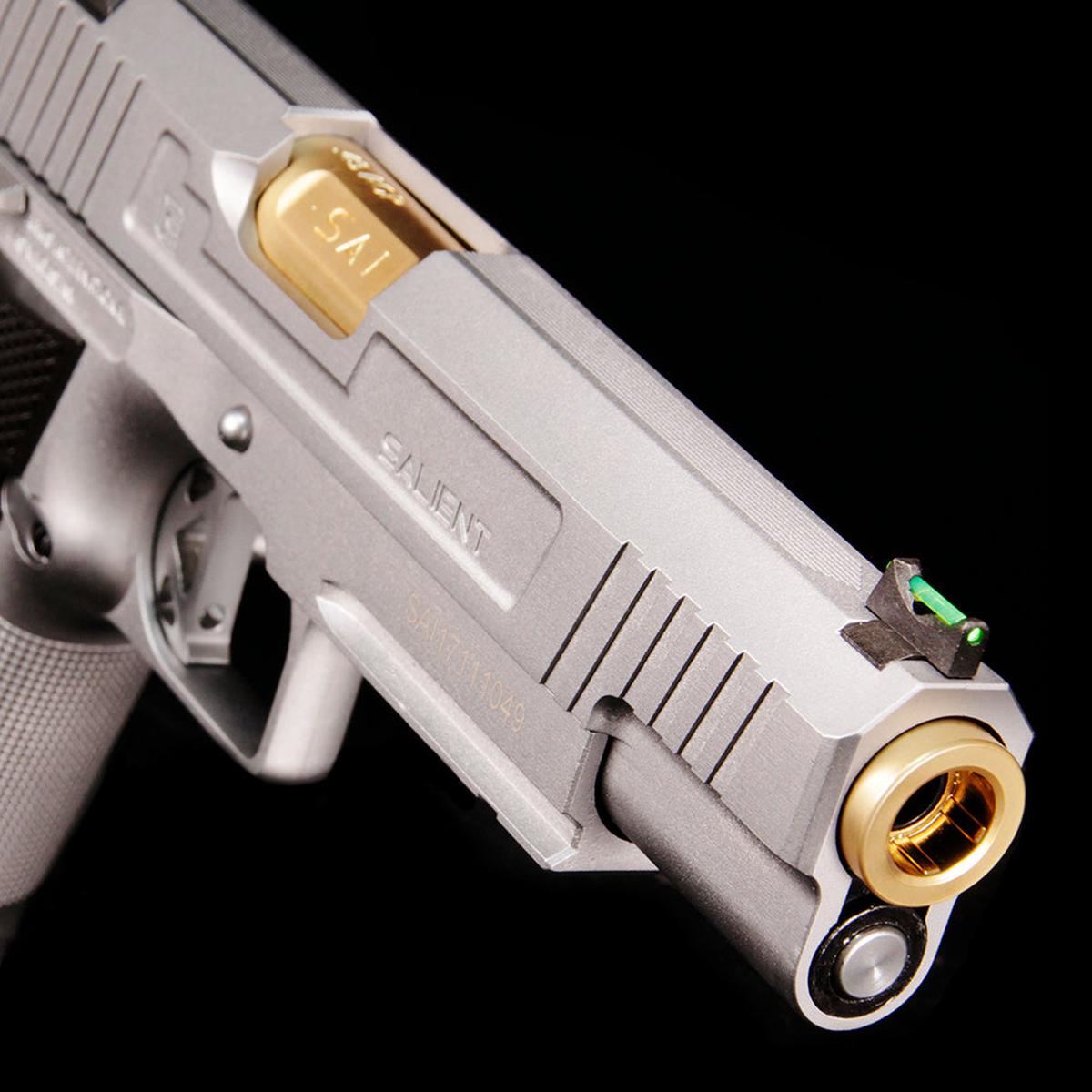 EMG製のSAI ハイキャパ 5.1 ガスブローバック (シルバー)-AIRSOFT GOGO エアガン・サバゲー用品通販