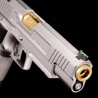 EMG製のSAI ハイキャパ 5.1 ガスブローバック (シルバー)-AIRSOFT GOGO エアガン・サバゲー用品通販