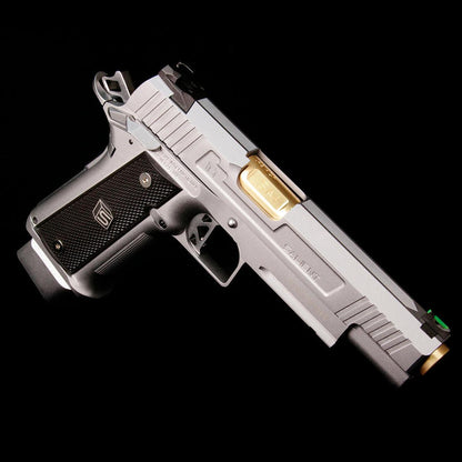 EMG製のSAI ハイキャパ 5.1 ガスブローバック (シルバー)-AIRSOFT GOGO エアガン・サバゲー用品通販