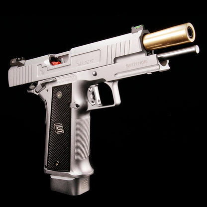 EMG製のSAI ハイキャパ 5.1 ガスブローバック (シルバー)-AIRSOFT GOGO エアガン・サバゲー用品通販