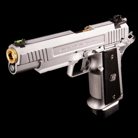EMG製のSAI ハイキャパ 5.1 ガスブローバック (シルバー)-AIRSOFT GOGO エアガン・サバゲー用品通販