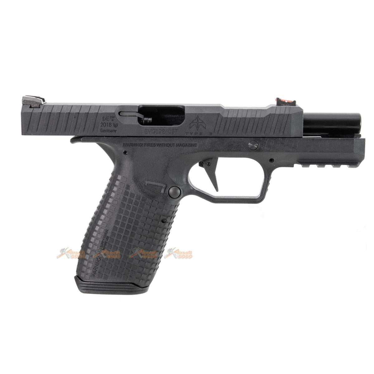 EMG/ARCHON AR タイプ B ガスブローバック GBB (ブラック)-AIRSOFT GOGO エアガン・サバゲー用品通販